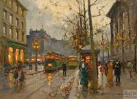 Edouard Cortes - Place de la Madeleine